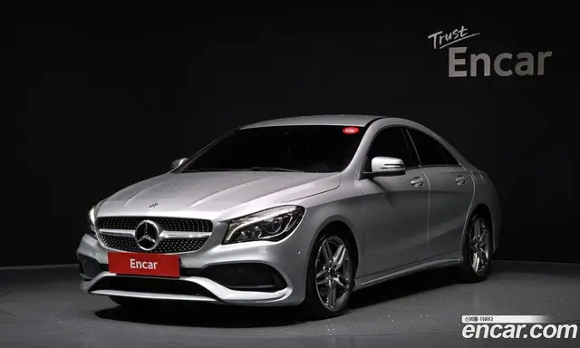 Mercedes-Benz CLA-Class, 2018, 68 920 км