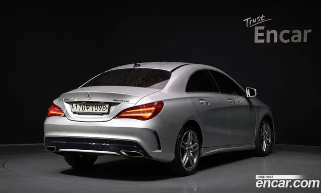 Mercedes-Benz CLA-Class 2018 2.0 автомат (гидро), миниатюра 2