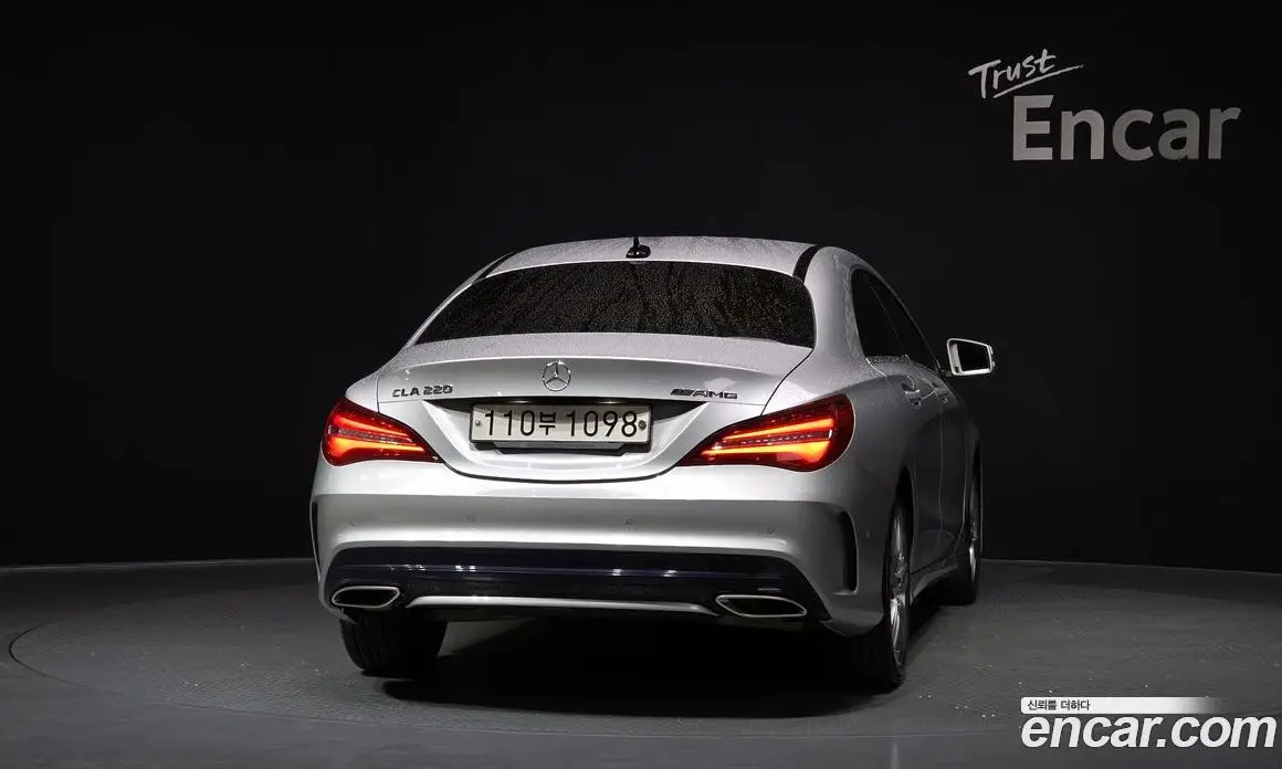 Mercedes-Benz CLA-Class 2018 2.0 автомат (гидро), фото 4