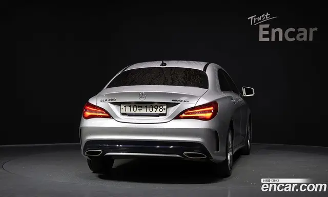 Mercedes-Benz CLA-Class 2018 2.0 автомат (гидро), миниатюра 4