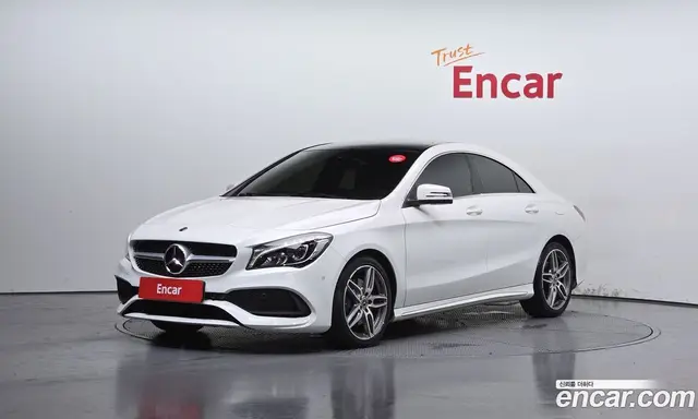 Mercedes-Benz CLA-Class, 2018, 74 249 км