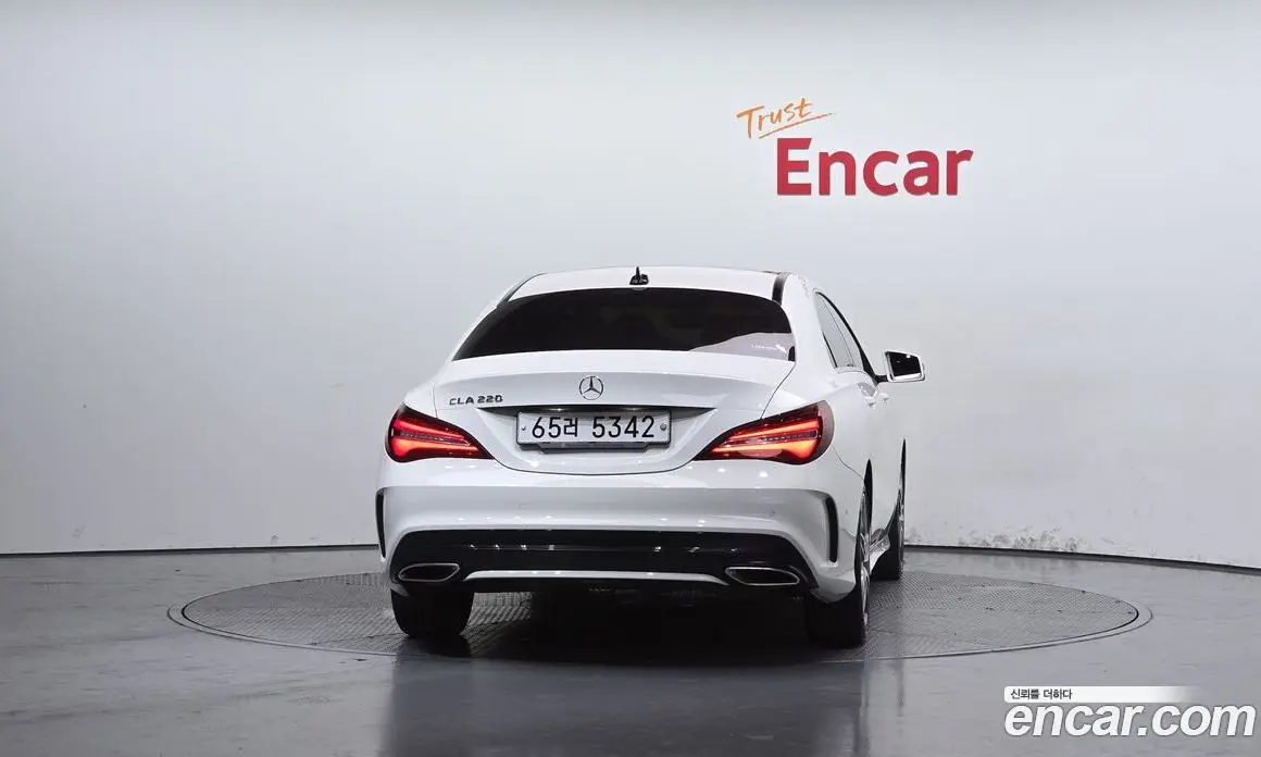 Mercedes-Benz CLA-Class 2018 2.0 автомат (гидро), фото 4