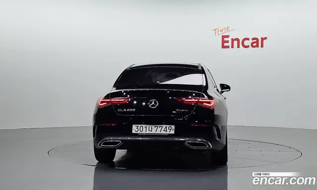 Mercedes-Benz CLA-Class 2020 2.0 автомат (гидро), миниатюра 3 Mercedes-Benz CLA-Class 2020 2.0 автомат (гидро), миниатюра 3