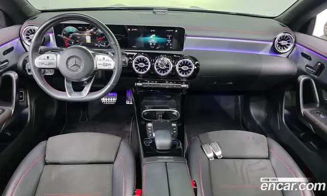 Mercedes-Benz CLA-Class 2020 2.0 автомат (гидро), миниатюра 9 Mercedes-Benz CLA-Class 2020 2.0 автомат (гидро), миниатюра 9