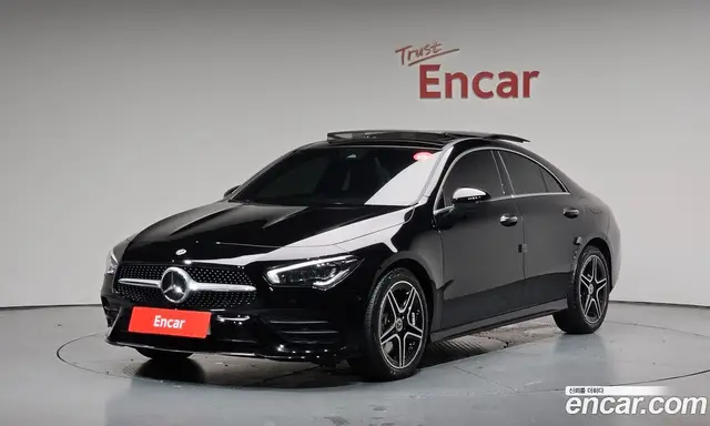 Mercedes-Benz CLA-Class, 2021, 26 530 км