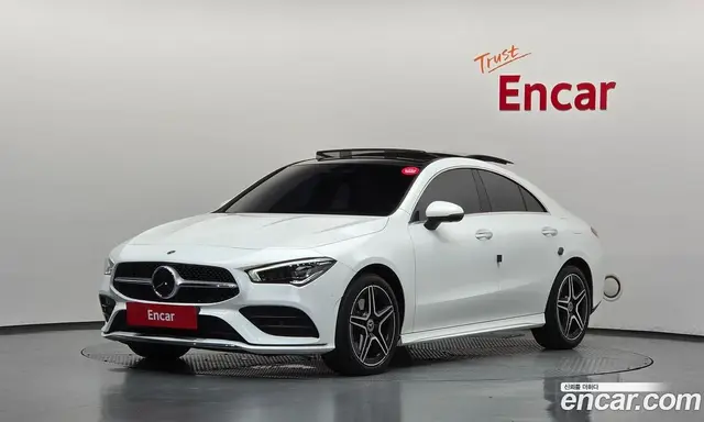 Mercedes-Benz CLA-Class, 2021, 24 541 км