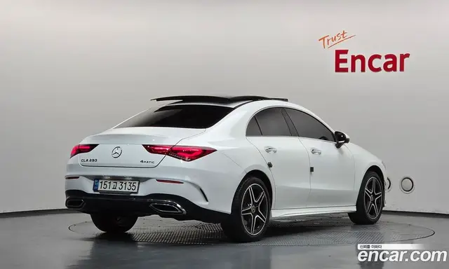 Mercedes-Benz CLA-Class 2021 2.0 автомат (гидро), миниатюра 2