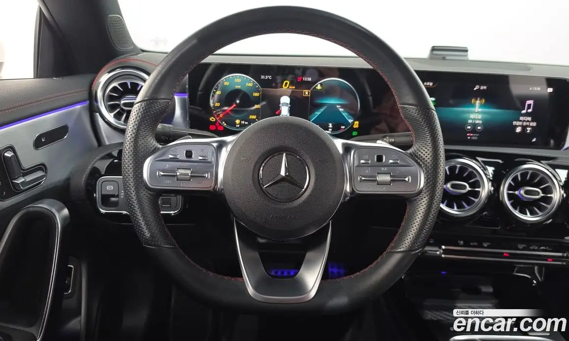 Mercedes-Benz CLA-Class 2021 2.0 автомат (гидро), фото 19