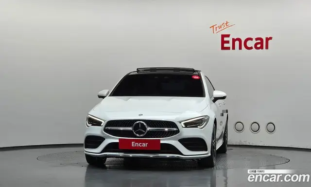 Mercedes-Benz CLA-Class 2021 2.0 автомат (гидро), миниатюра 3