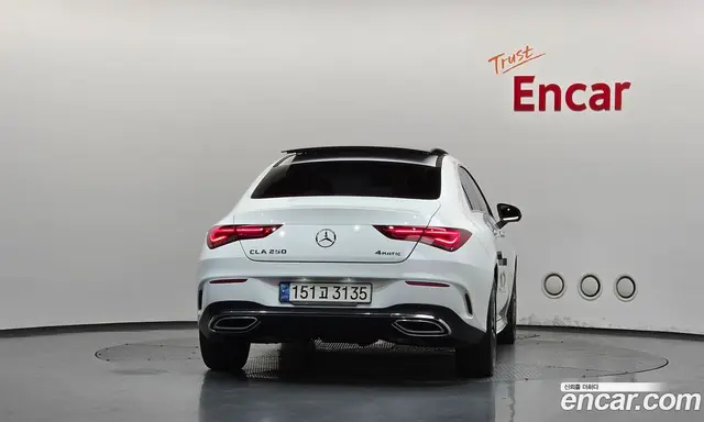 Mercedes-Benz CLA-Class 2021 2.0 автомат (гидро), миниатюра 4