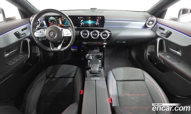 Mercedes-Benz CLA-Class 2021 2.0 автомат (гидро), миниатюра 10