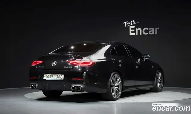 Mercedes-Benz CLS-Class 2019 3.0 автомат (гидро), миниатюра 2
