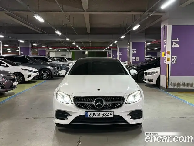 Mercedes-Benz E-Class, 2019, 95 062 км