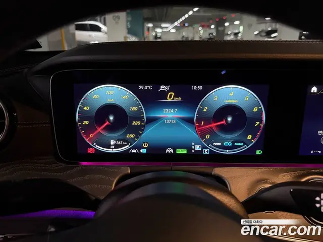 Mercedes-Benz E-Class 2023 2.0 автомат (гидро), миниатюра 7