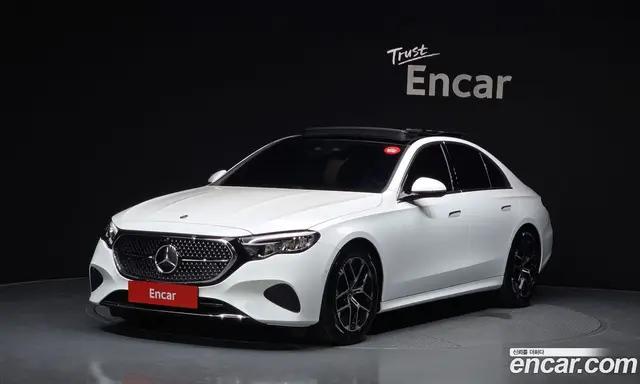 Mercedes-Benz E-Class, 2025, 1 817 км