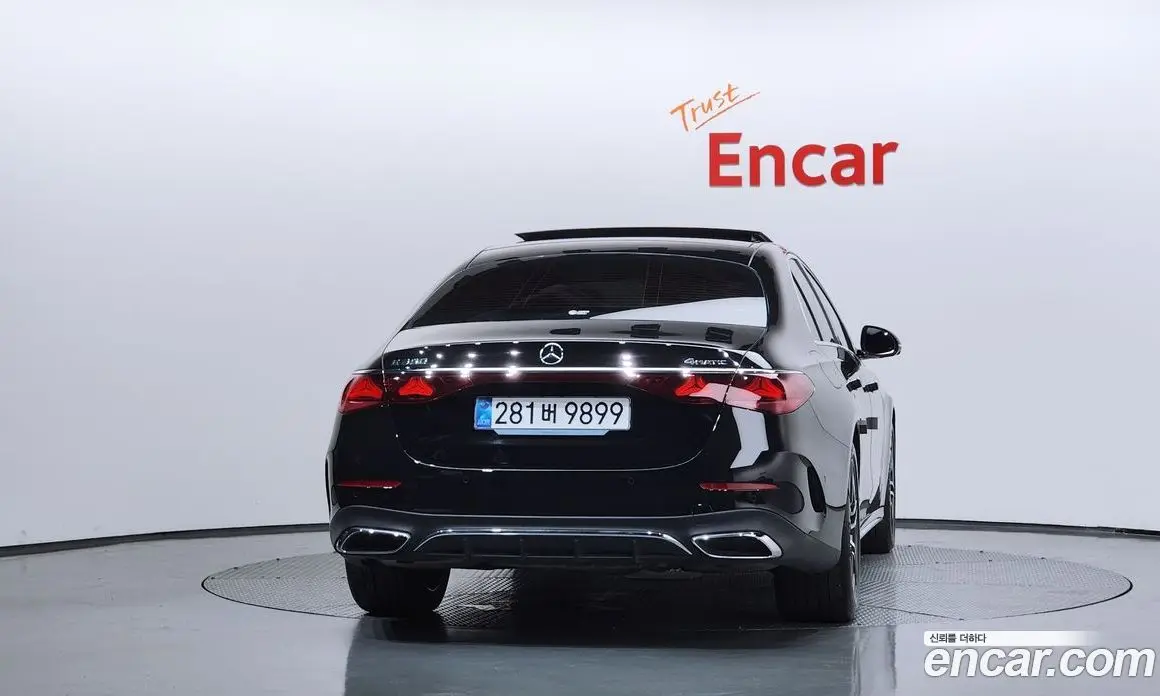 Mercedes-Benz E-Class 2025 2.0 автомат (гидро), фото 4