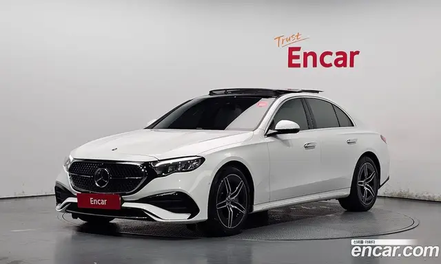Mercedes-Benz E-Class, 2026, 4 224 км