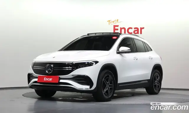 Mercedes-Benz EQA, 2023, 11 834 км