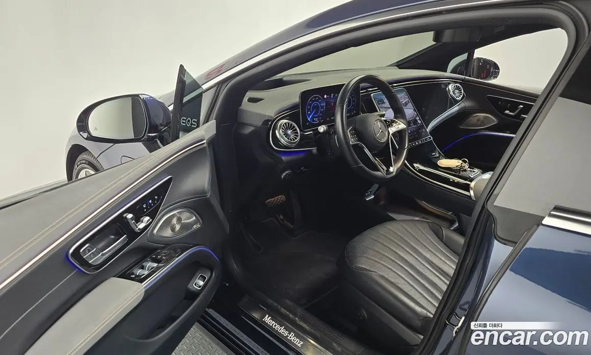 Mercedes-Benz EQS 2022 0.3 автомат (гидро), фото 12