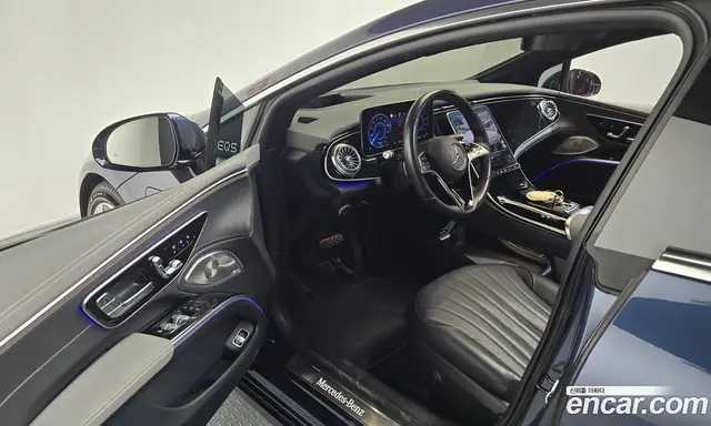 Mercedes-Benz EQS 2022 0.3 автомат (гидро), миниатюра 12
