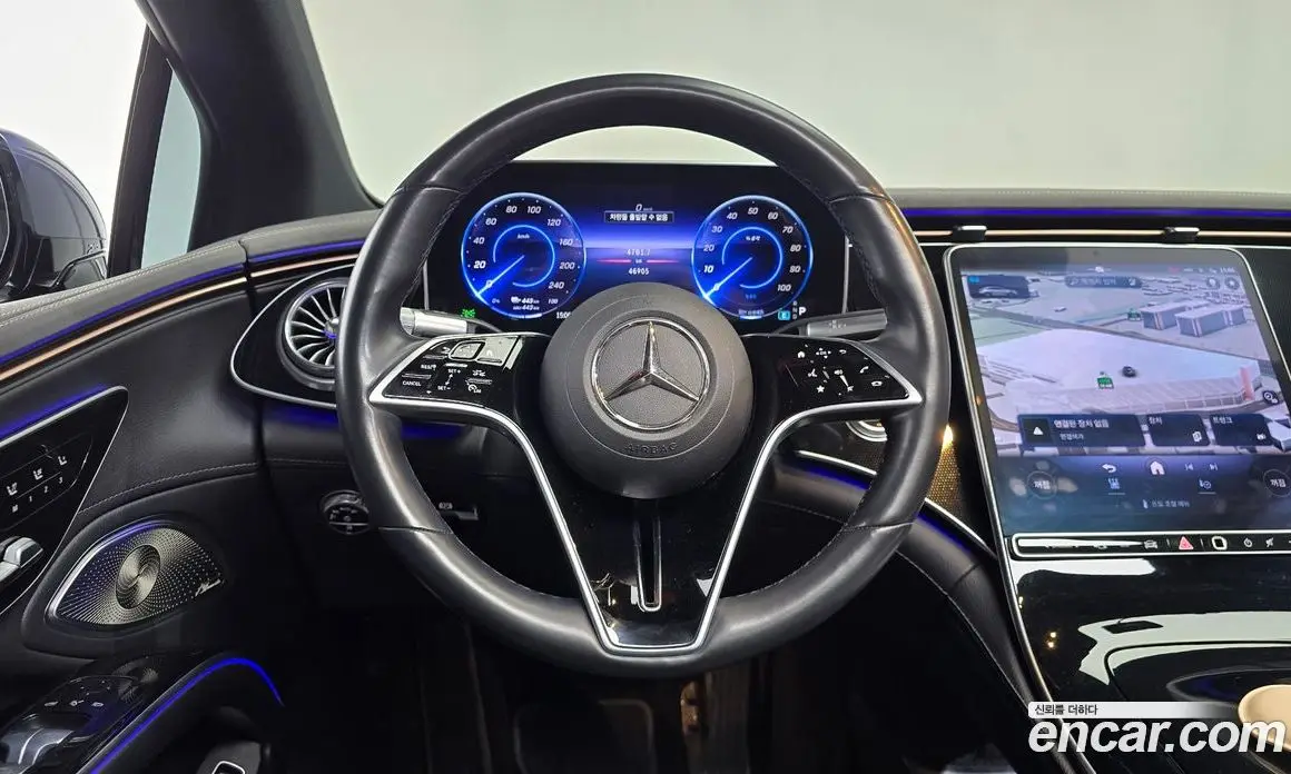 Mercedes-Benz EQS 2022 0.3 автомат (гидро), фото 18