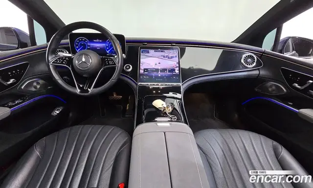 Mercedes-Benz EQS 2022 0.3 автомат (гидро), миниатюра 9