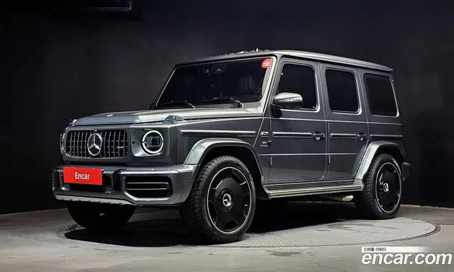 Mercedes-Benz G-Class, 2021, 36 558 км
