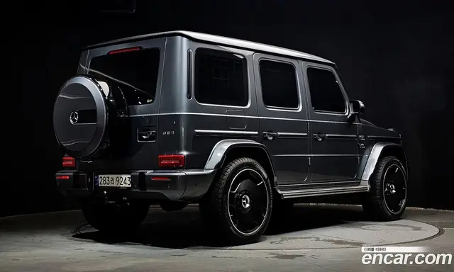 Mercedes-Benz G-Class 2021 4.0 автомат (гидро), миниатюра 2