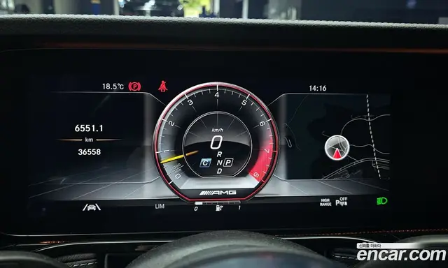 Mercedes-Benz G-Class 2021 4.0 автомат (гидро), миниатюра 11
