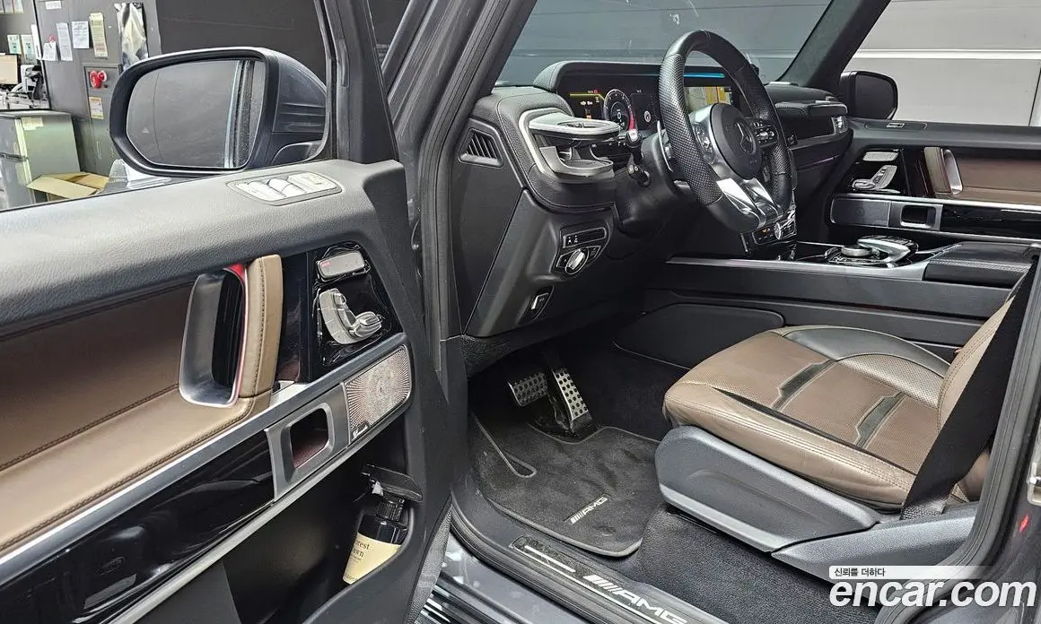 Mercedes-Benz G-Class 2021 4.0 автомат (гидро), фото 13