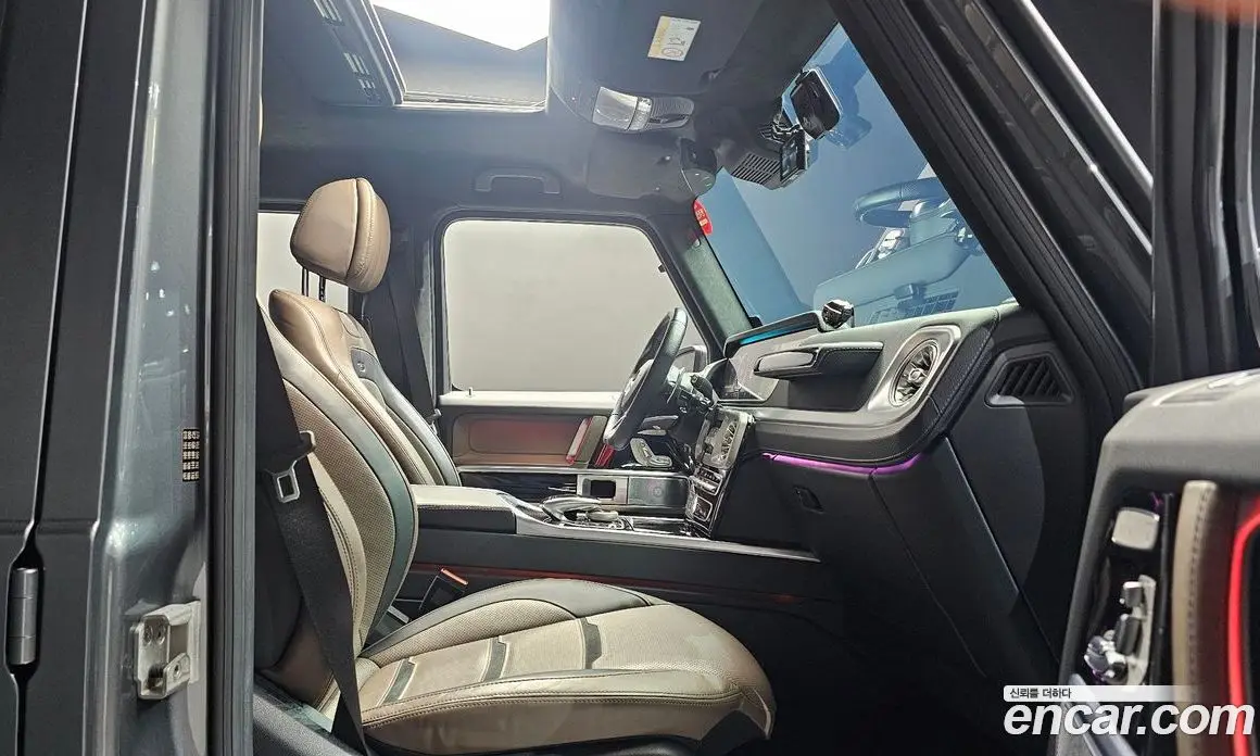 Mercedes-Benz G-Class 2021 4.0 автомат (гидро), фото 16