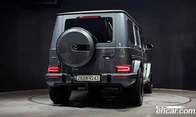 Mercedes-Benz G-Class 2021 4.0 автомат (гидро), миниатюра 4