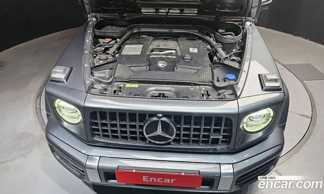 Mercedes-Benz G-Class 2021 4.0 автомат (гидро), миниатюра 6