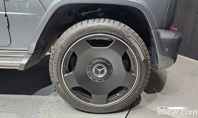 Mercedes-Benz G-Class 2021 4.0 автомат (гидро), миниатюра 7