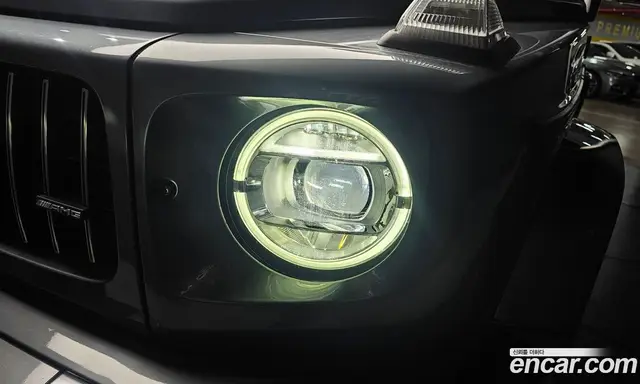 Mercedes-Benz G-Class 2021 4.0 автомат (гидро), миниатюра 8