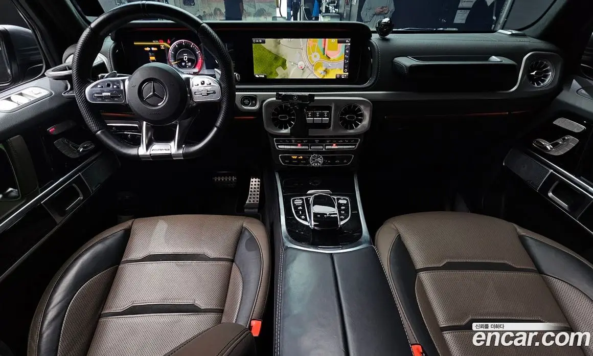 Mercedes-Benz G-Class 2021 4.0 автомат (гидро), фото 10