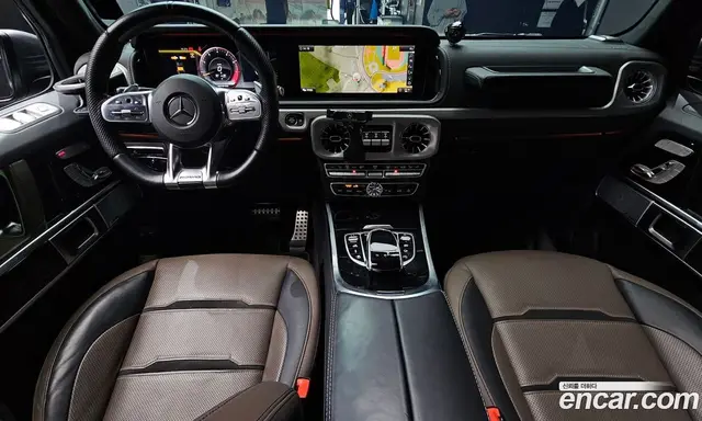 Mercedes-Benz G-Class 2021 4.0 автомат (гидро), миниатюра 10
