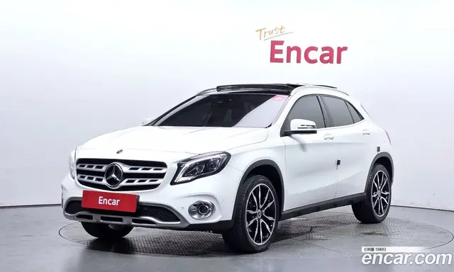 Mercedes-Benz GLA-Class, 2019, 73 916 км