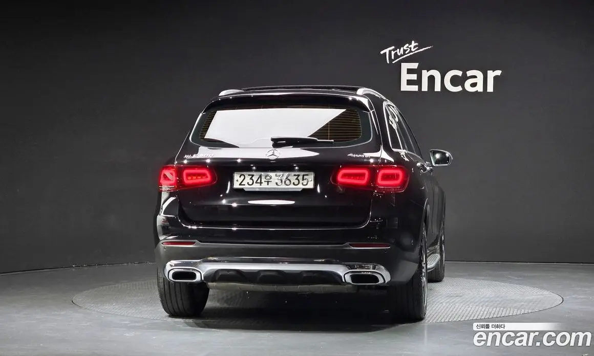 Mercedes-Benz GLC-Class 2020 2.0 автомат (гидро), фото 3