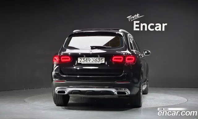 Mercedes-Benz GLC-Class 2020 2.0 автомат (гидро), миниатюра 3