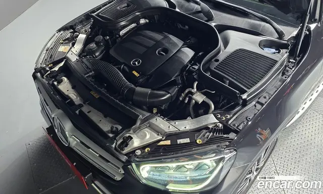 Mercedes-Benz GLC-Class 2020 2.0 автомат (гидро), миниатюра 5
