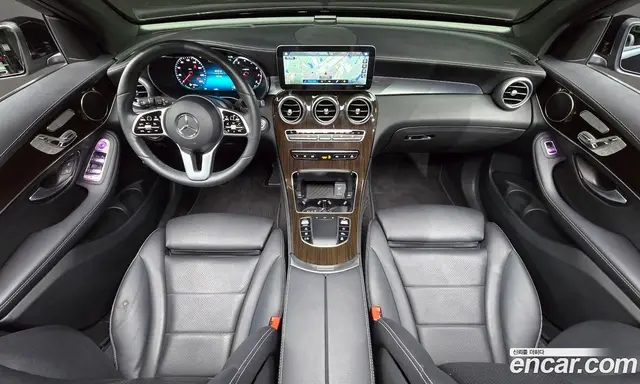 Mercedes-Benz GLC-Class 2020 2.0 автомат (гидро), миниатюра 9