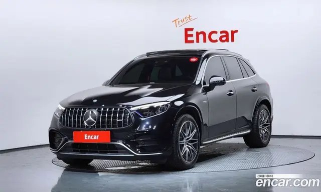 Mercedes-Benz GLC-Class, 2025, 6 166 км