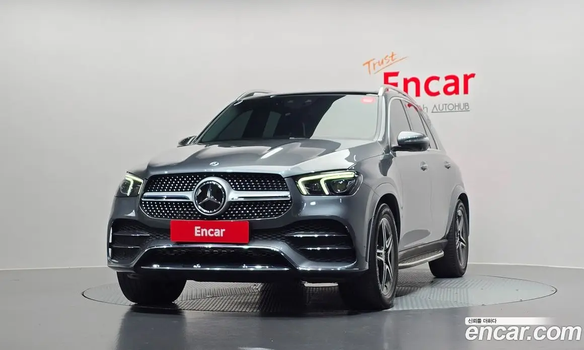 Mercedes-Benz GLE-Class 2021 3.0 автомат (гидро), фото 3