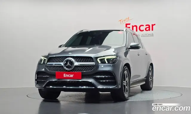 Mercedes-Benz GLE-Class 2021 3.0 автомат (гидро), миниатюра 3
