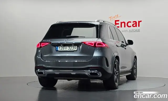 Mercedes-Benz GLE-Class 2021 3.0 автомат (гидро), миниатюра 4