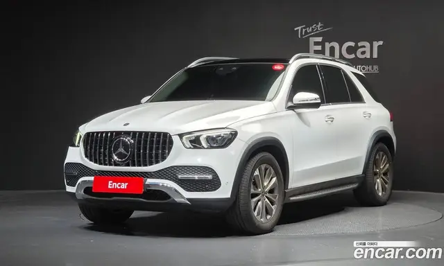 Mercedes-Benz GLE-Class, 2021, 90 307 км