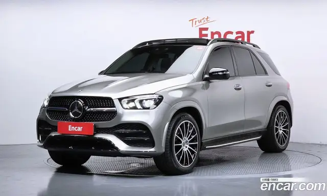 Mercedes-Benz GLE-Class, 2022, 97 231 км