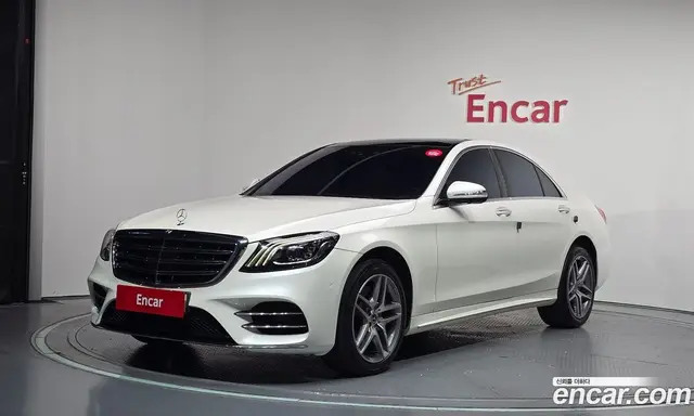 Mercedes-Benz S-Class, 2020, 110 443 км