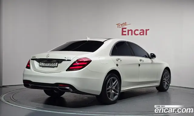 Mercedes-Benz S-Class 2020 2.9 автомат (гидро), миниатюра 2 Mercedes-Benz S-Class 2020 2.9 автомат (гидро), миниатюра 2